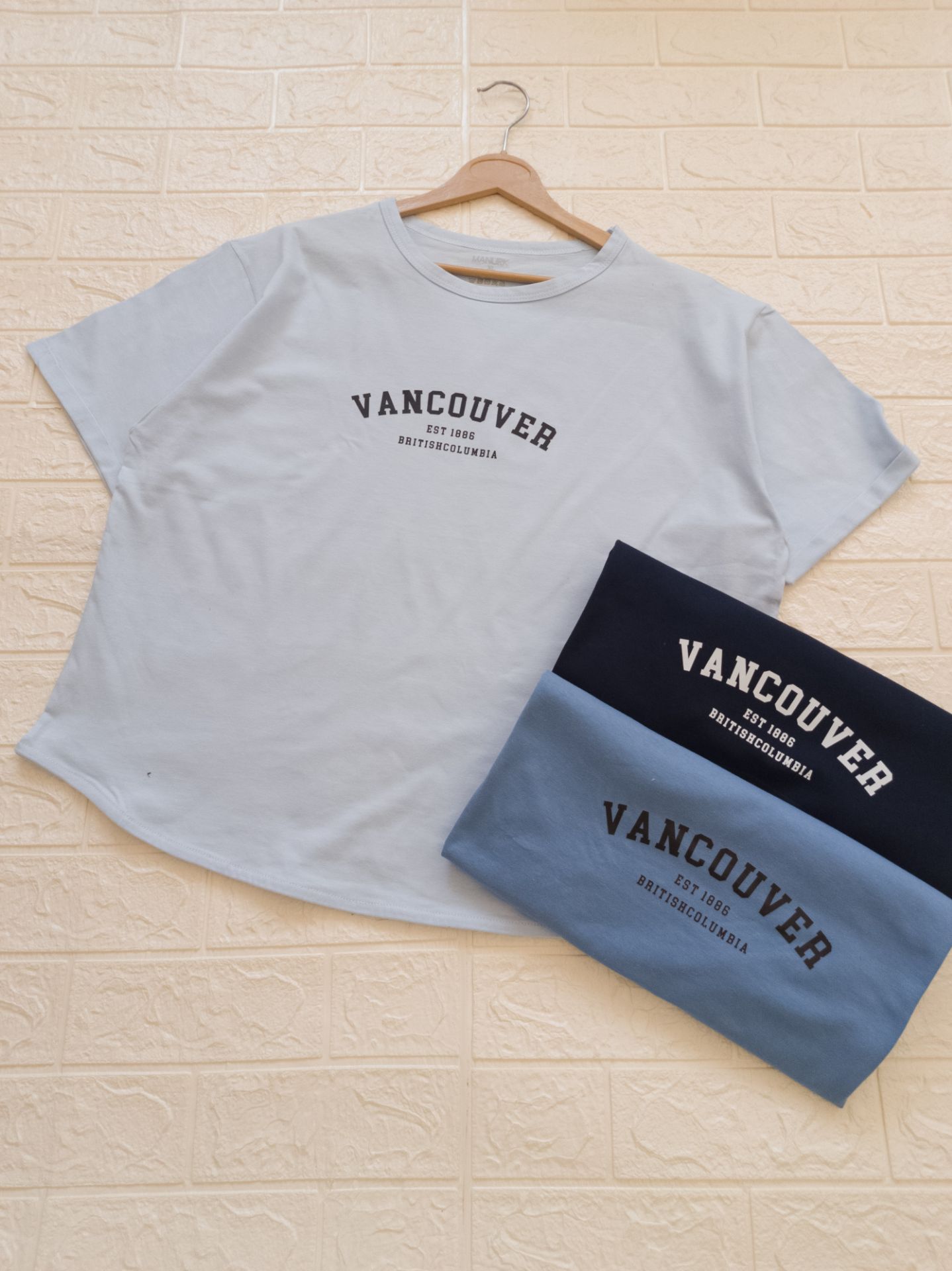 تیشرت زنانه باکسی vancouver